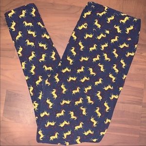 Lularoe Unicorn Leggings TC